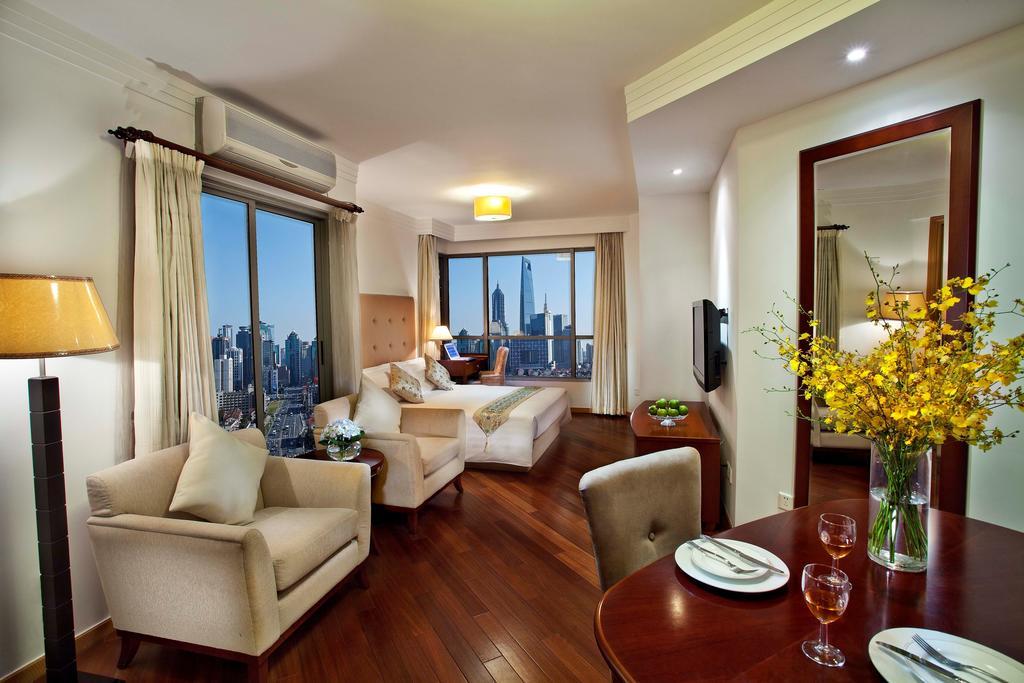 Acme Riverside Serviced Apartment Shanghai Camera foto