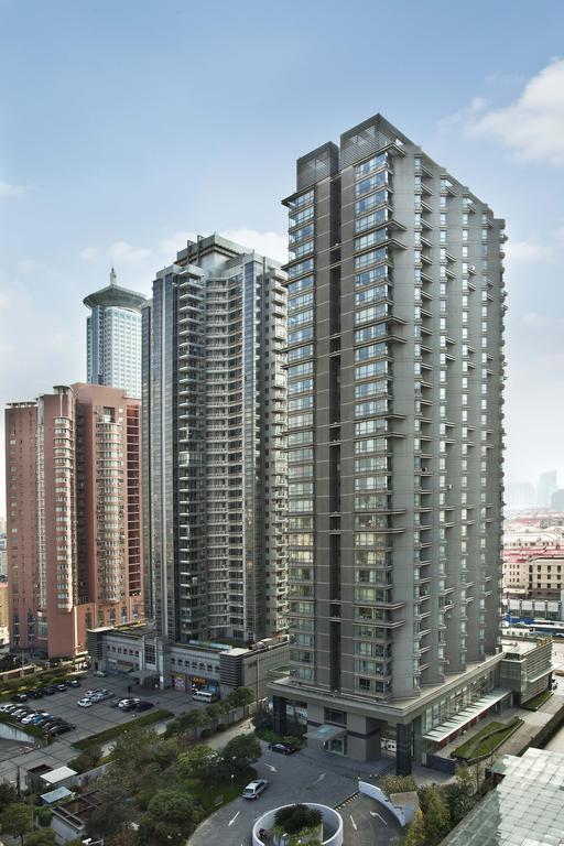 Acme Riverside Serviced Apartment Shanghai Esterno foto