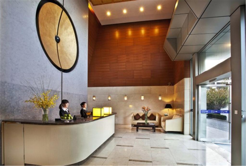 Acme Riverside Serviced Apartment Shanghai Esterno foto