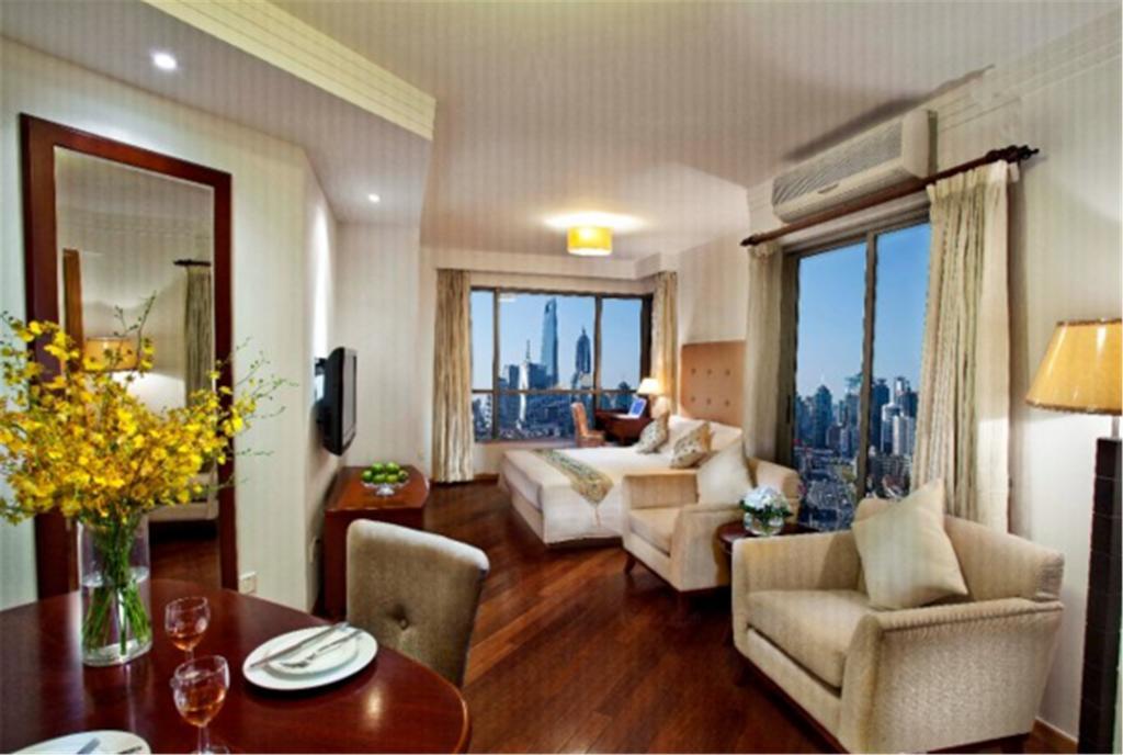 Acme Riverside Serviced Apartment Shanghai Esterno foto