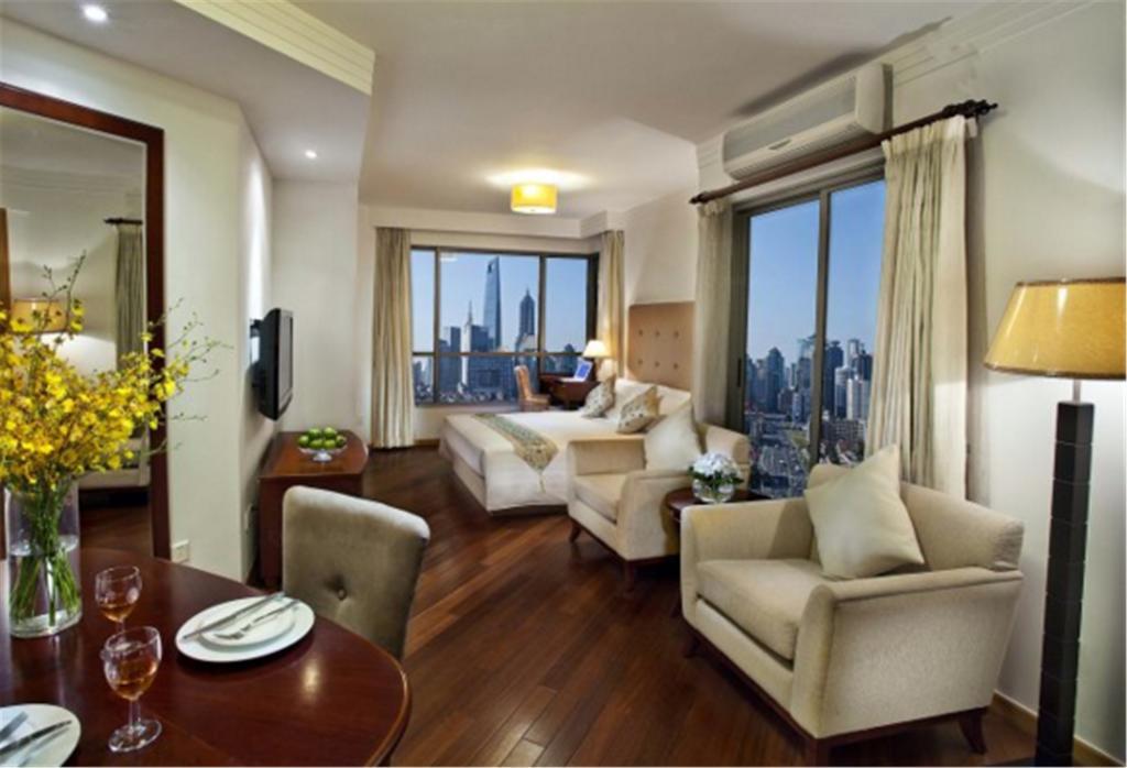 Acme Riverside Serviced Apartment Shanghai Esterno foto