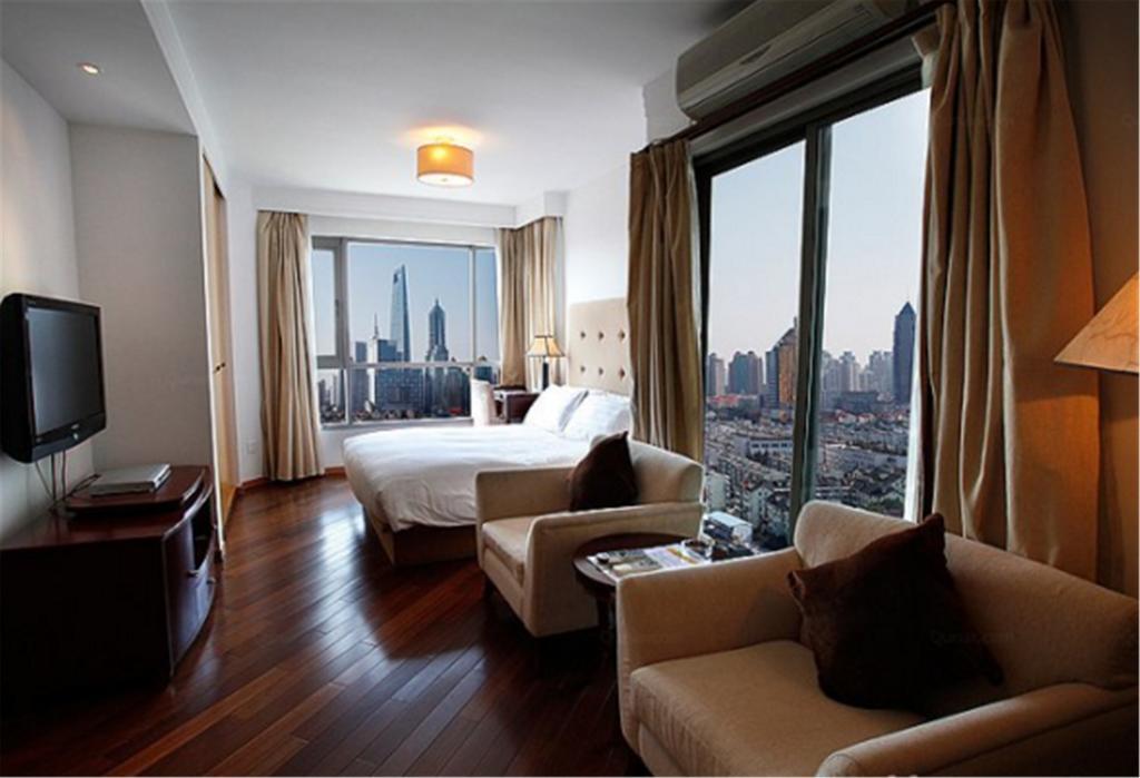 Acme Riverside Serviced Apartment Shanghai Esterno foto