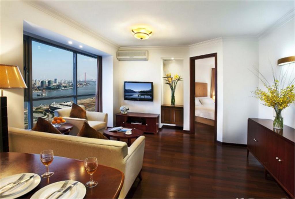 Acme Riverside Serviced Apartment Shanghai Esterno foto