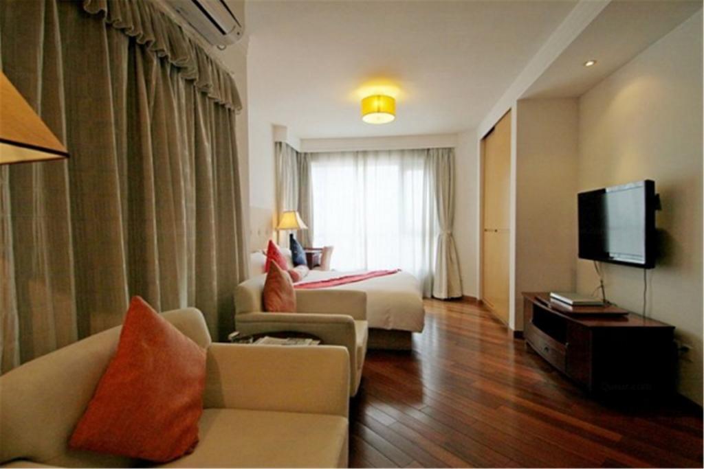 Acme Riverside Serviced Apartment Shanghai Esterno foto