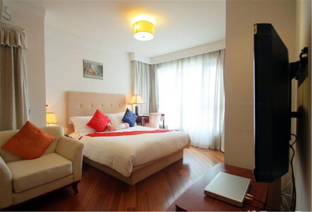 Acme Riverside Serviced Apartment Shanghai Esterno foto