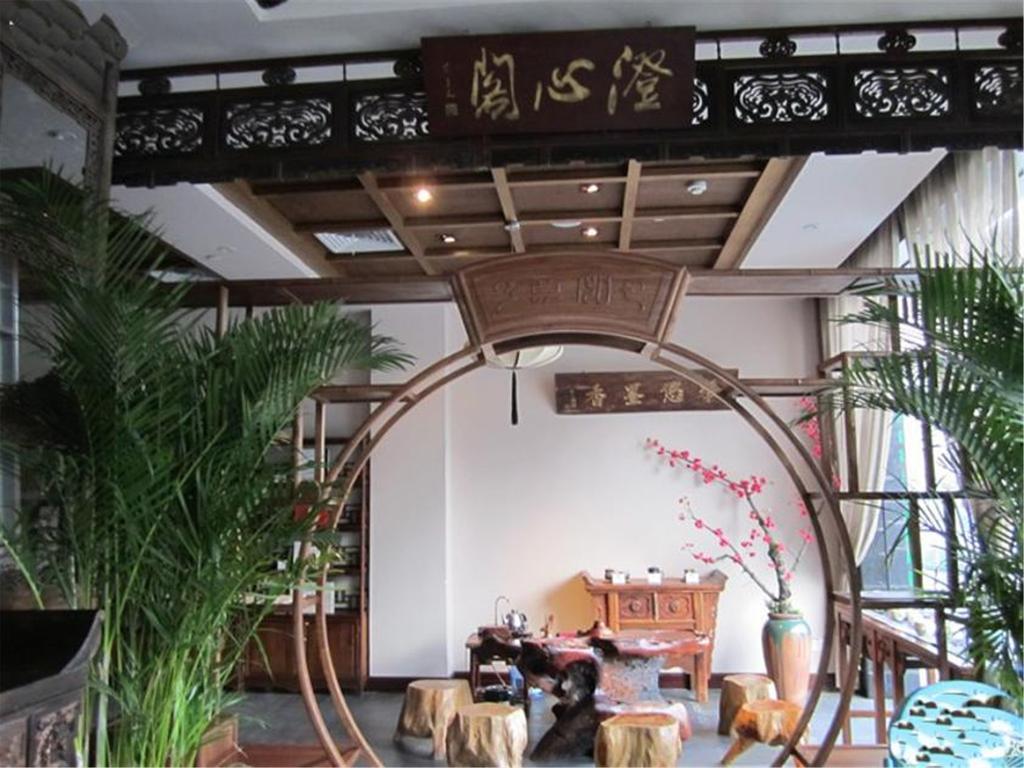 Acme Riverside Serviced Apartment Shanghai Esterno foto