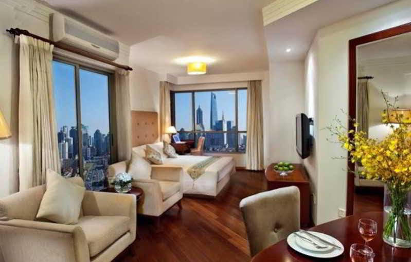 Acme Riverside Serviced Apartment Shanghai Esterno foto