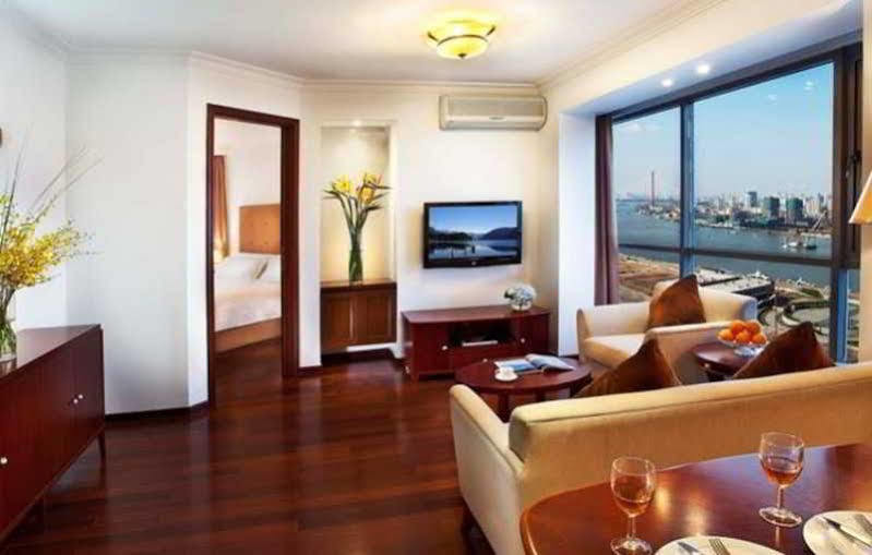 Acme Riverside Serviced Apartment Shanghai Esterno foto